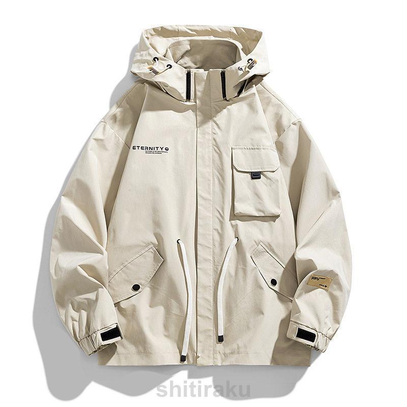 マウンテンパーカー メンズ ウィンドブレーカー フード付け バイク 登山 パーカー ジャケット レディース  防風 防水 大きいサイズ | ブランド登録なし | 02