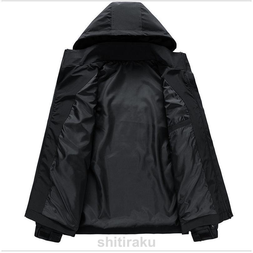 マウンテンパーカー メンズ ウィンドブレーカー フード付け バイク 登山 パーカー ジャケット レディース  防風 防水 大きいサイズ | ブランド登録なし | 08