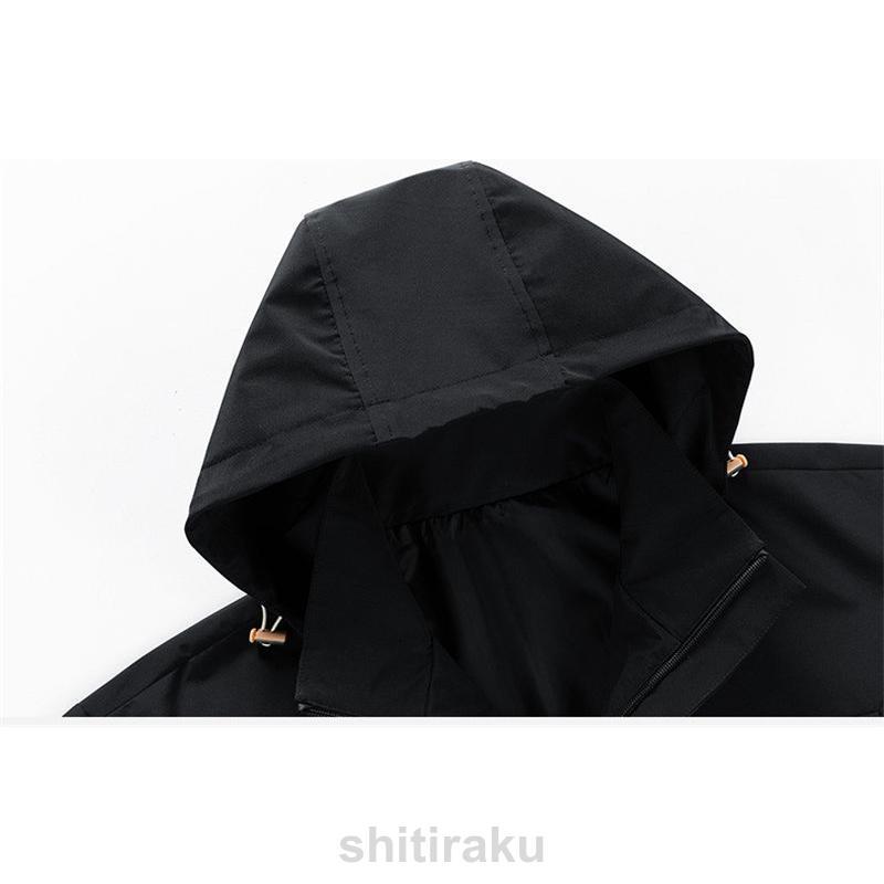 マウンテンパーカー メンズ ウィンドブレーカー フード付け バイク 登山 パーカー ジャケット レディース  防風 防水 大きいサイズ | ブランド登録なし | 09