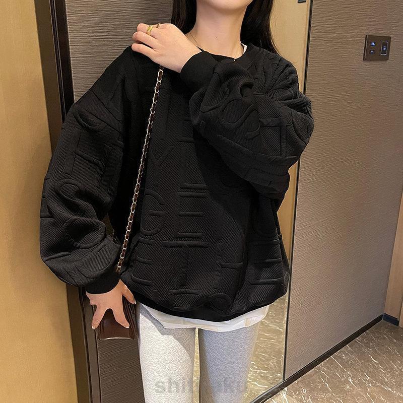 トレーナー レディース 長袖 スウェット トップス クルーネック カジュアル プルオーバー おしゃれ 英文字 韓国 ゆったり 着痩せ 通勤 通学 | ブランド登録なし | 11