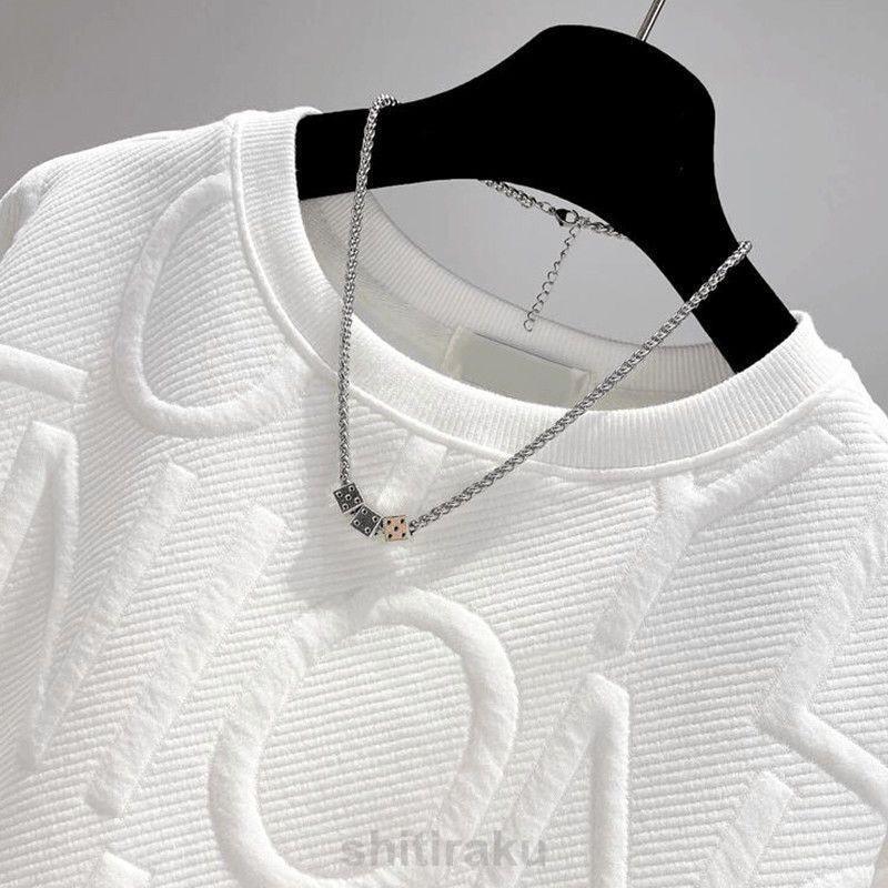 トレーナー レディース 長袖 スウェット トップス クルーネック カジュアル プルオーバー おしゃれ 英文字 韓国 ゆったり 着痩せ 通勤 通学 | ブランド登録なし | 15