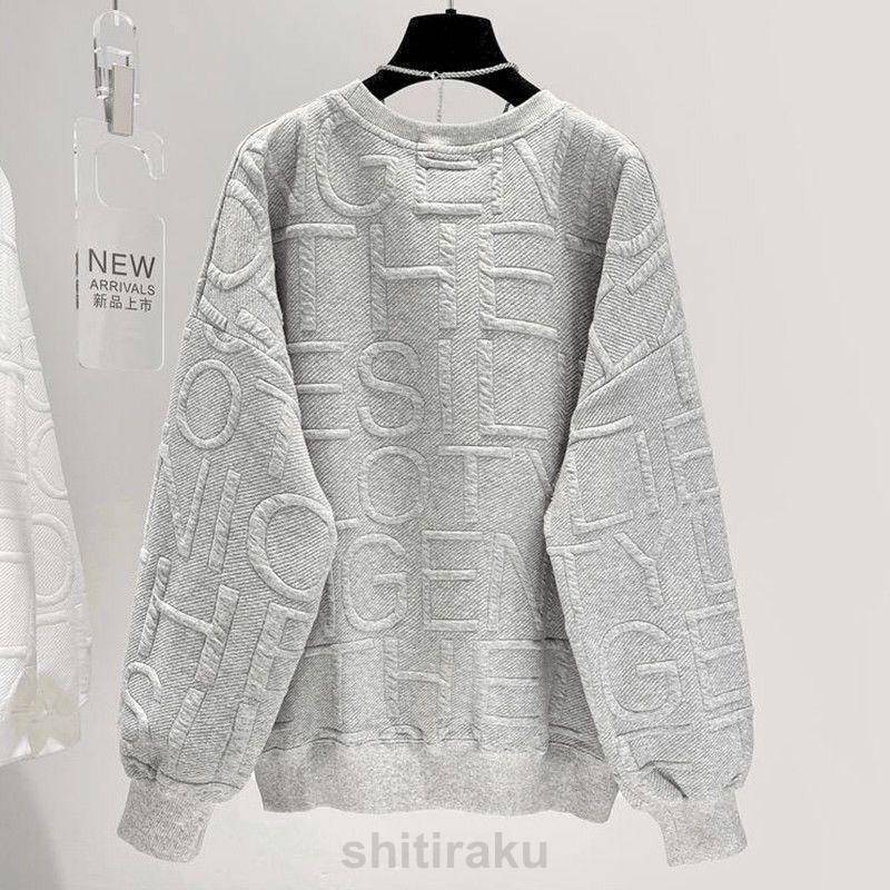 トレーナー レディース 長袖 スウェット トップス クルーネック カジュアル プルオーバー おしゃれ 英文字 韓国 ゆったり 着痩せ 通勤 通学 | ブランド登録なし | 20