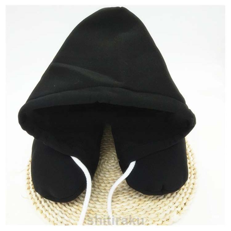 旅行グッズ ネックピロー 首枕 携帯枕 飛行機 車 旅行 低反発 仮眠 フード 車用品 便利グッズ 車 グッズ 飛行機 安眠 トラベルグッズ 枕 肩 | ブランド登録なし | 13