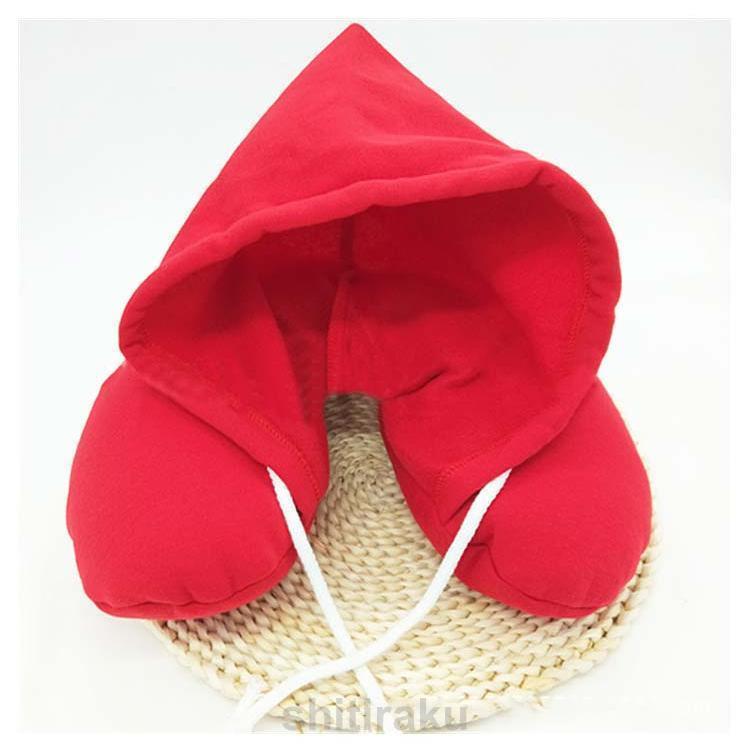 旅行グッズ ネックピロー 首枕 携帯枕 飛行機 車 旅行 低反発 仮眠 フード 車用品 便利グッズ 車 グッズ 飛行機 安眠 トラベルグッズ 枕 肩 | ブランド登録なし | 14