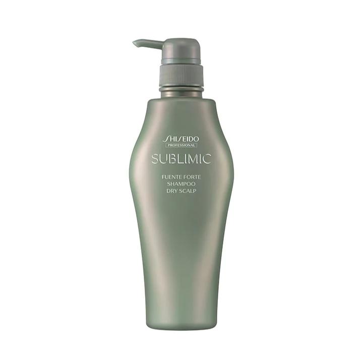 資生堂 サブリミック フェンテフォルテ シャンプー DS 500ml 乾燥 頭皮