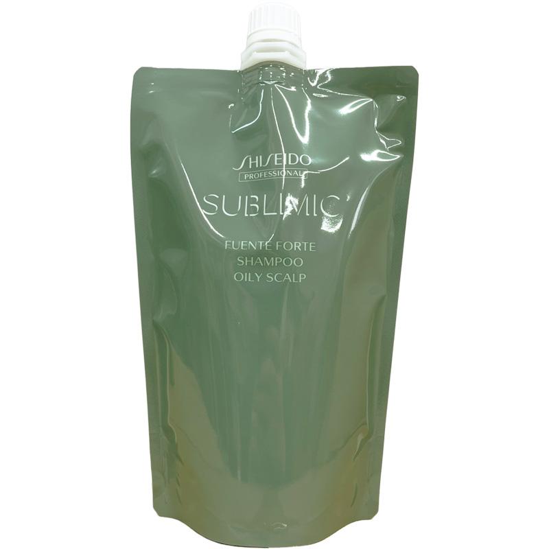 資生堂 サブリミック フェンテフォルテ シャンプー OS 450ml 詰替え