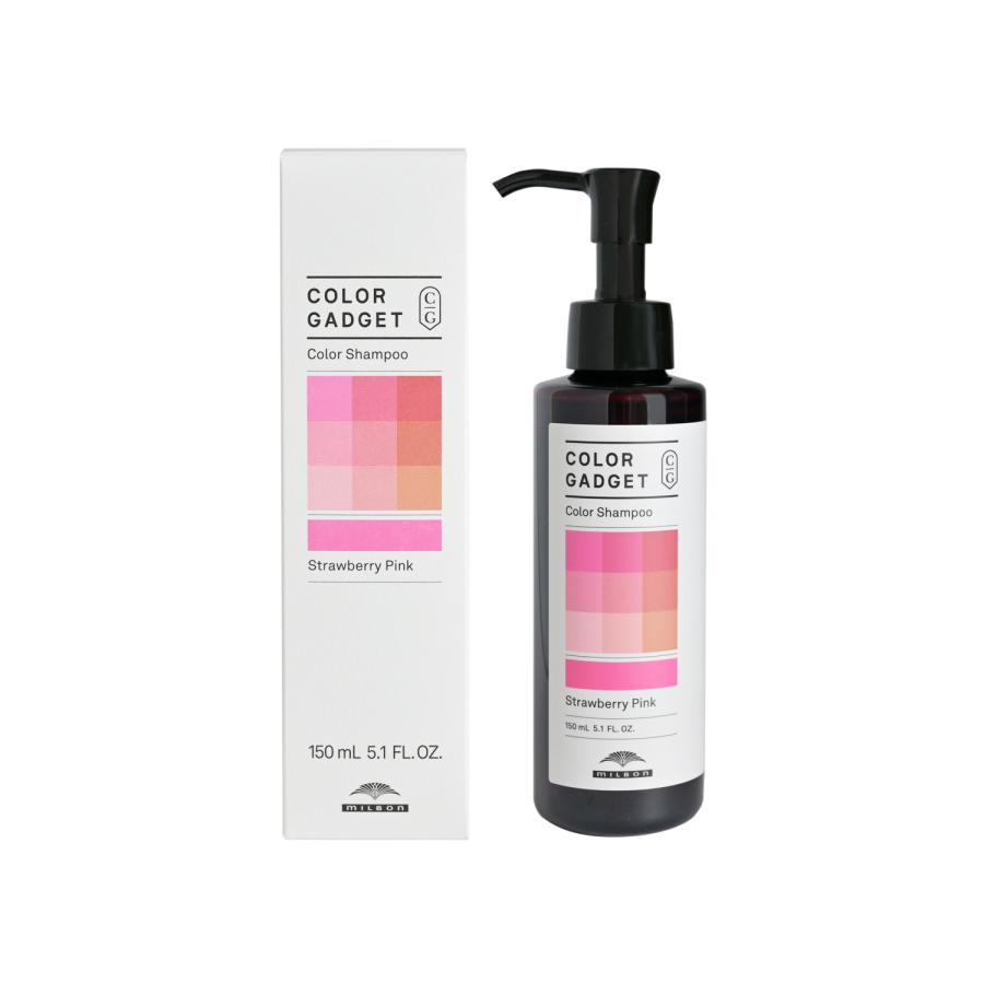 みるほん　ヘアケア ミルボン カラーガジェット カラーシャンプー 150ml : しとんで