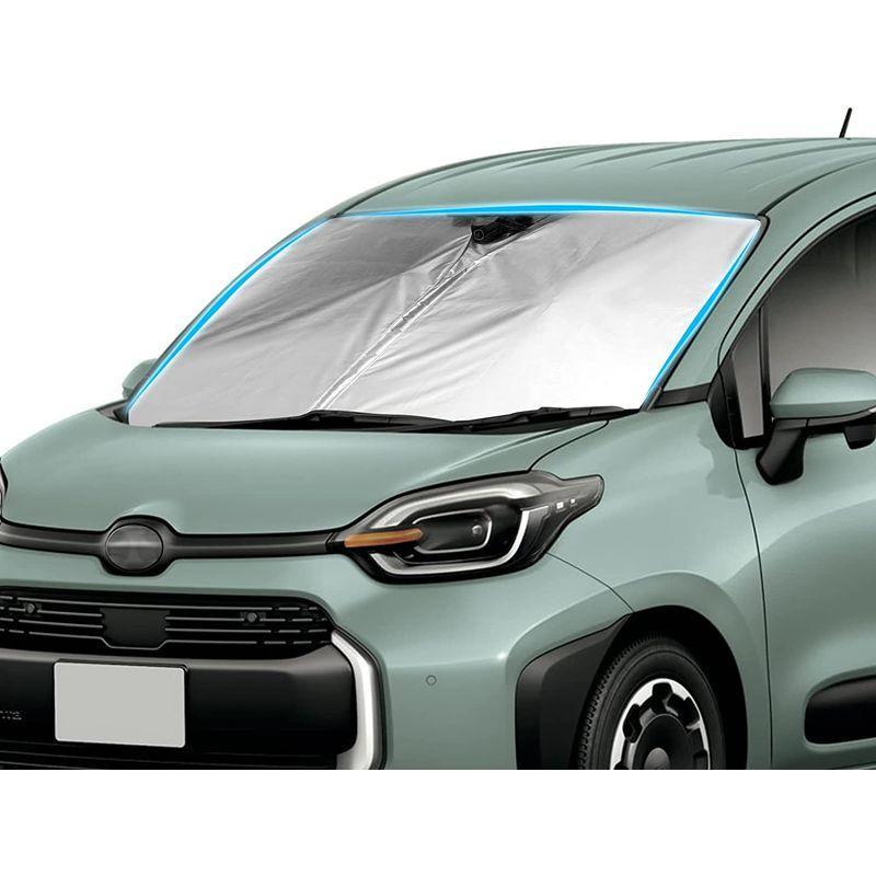WEB限定】LFOTPP 新型 トヨタ シエンタ サンシェード フロントガラス用