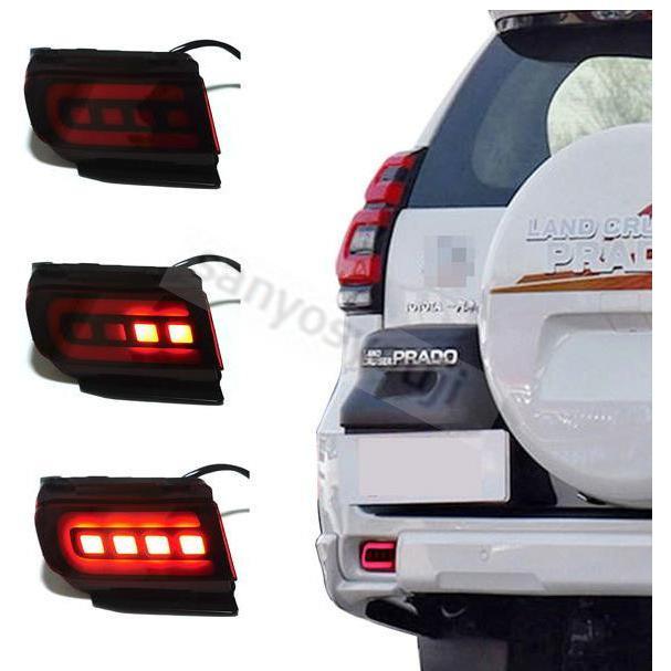 最愛 トヨタ ランドクルーザー プラド 150系 前期 後期 LED