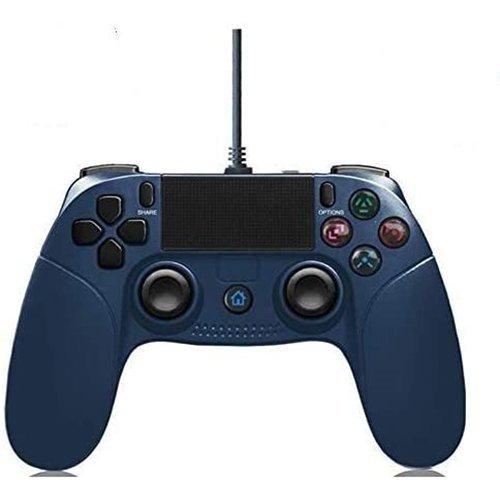 Ps4 コントローラー有線 ゲームコントローラー ゲームパッド最新版システム対応 人間工学 Usb接続 Ps4