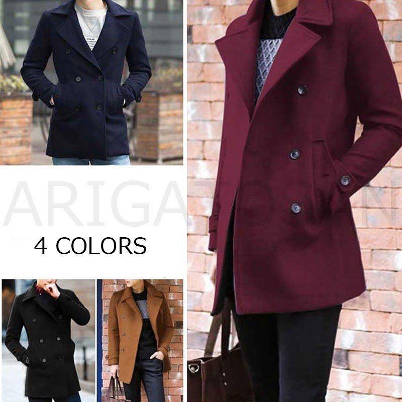 コート ロングコート ダブルコート ウールコート ラシャコート トレンチコート Pコート ビジネスコート アウター メンズ フェイクウール 無地 羽織 人気新作 その他コート アウター 5 7営業日内に発送予定 土日祝休業日除く ご了承しました Ilgaimportadora Com