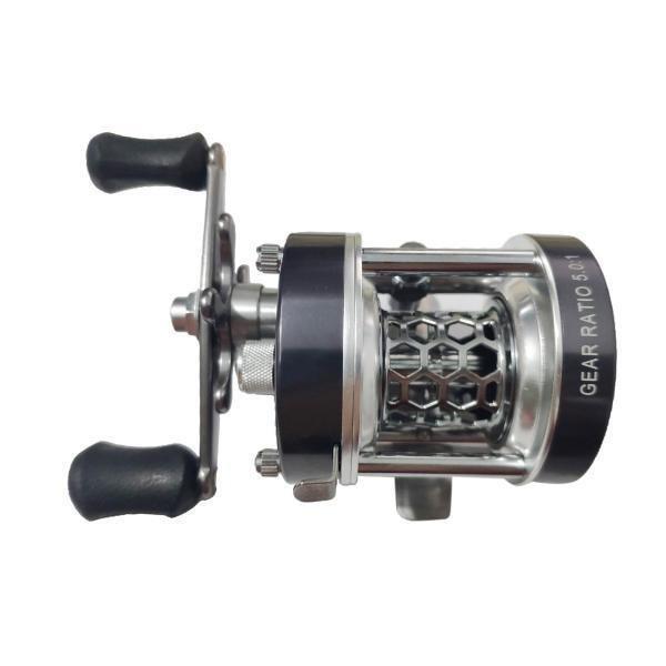 美しい W300左 右 釣りリール ベイトリール 淡水釣り 海釣り 川用 湖 海 釣り具 遠心ブレーキ ギア比5 0 1 フィッシングリール キャスティング 撒き餌杓 カラー ゴールドl