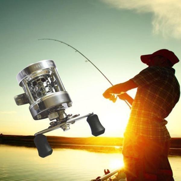 美しい W300左 右 釣りリール ベイトリール 淡水釣り 海釣り 川用 湖 海 釣り具 遠心ブレーキ ギア比5 0 1 フィッシングリール キャスティング 撒き餌杓 カラー ゴールドl