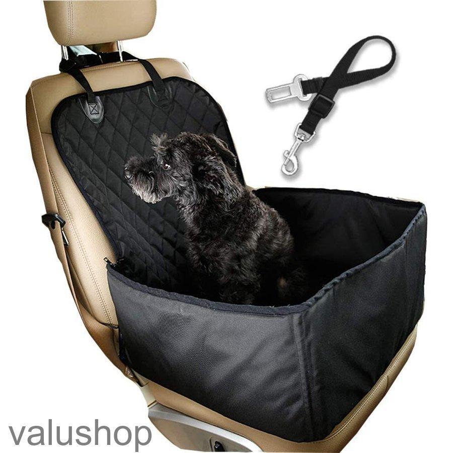 車用ペットシート 中小型犬用 助手席用 2way ドライブボックスドライブシート