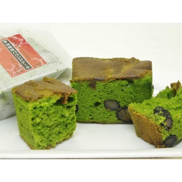 宇治抹茶スイーツ 宇治抹茶と蜂蜜を使用し丹波産黒豆をトッピングしたしっとり ずっしりの焼き菓子 宇治抹茶パウンドケーキ ４個 Y Smpc T5 茶匠 紫遊庵 通販 Yahoo ショッピング