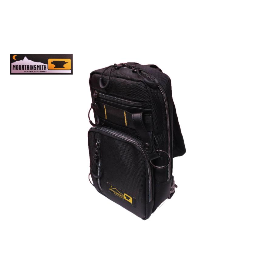 マウンテンスミス ショルダーバッグ ボディバッグ ベネットII ブラック  