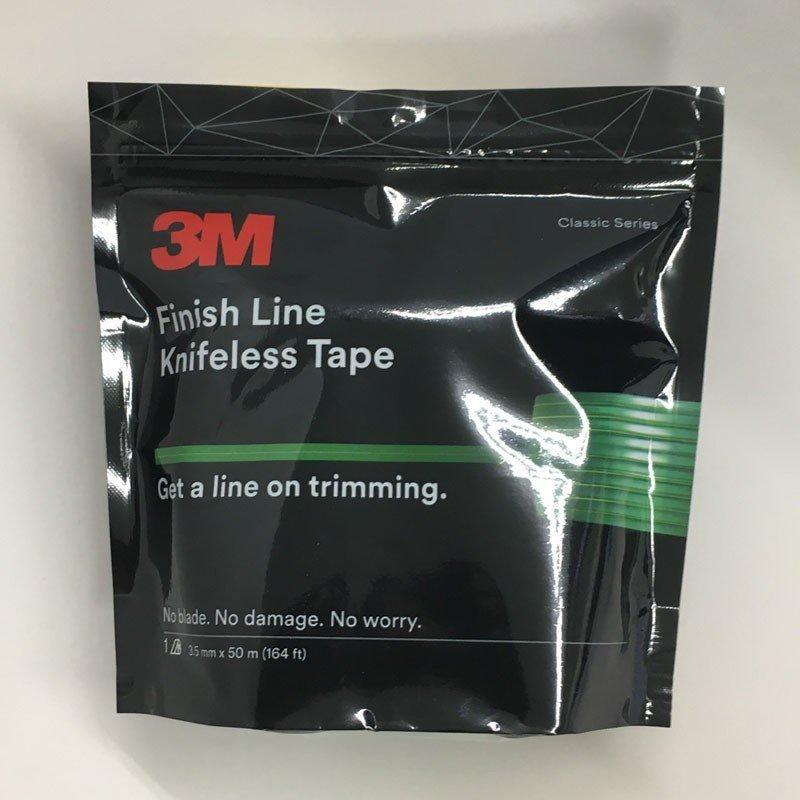 3M ナイフレステープ フィニッシュライン／FL Finish Line 50m 幅3.5mm・長さ50m フィルム カッター｜shiza-e｜02