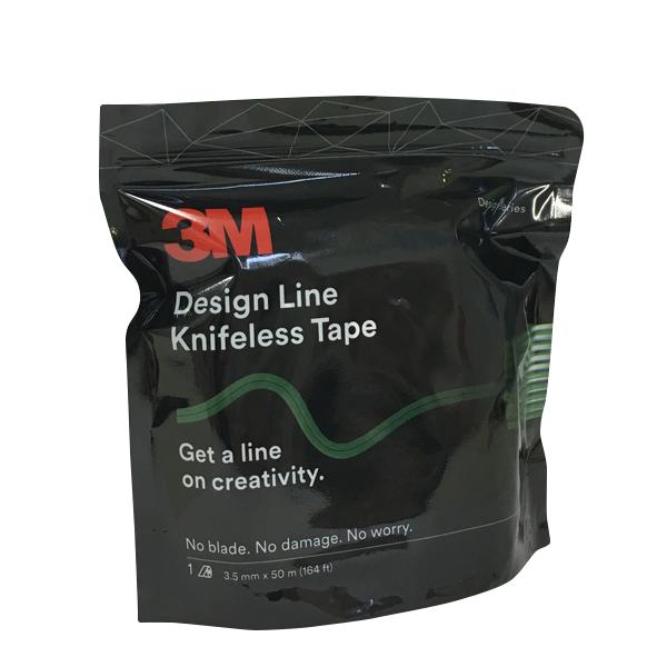3M ナイフレステープ デザインライン／DL Design Line 50m 幅3.5mm・長さ50m フィルム カッター の商品画像