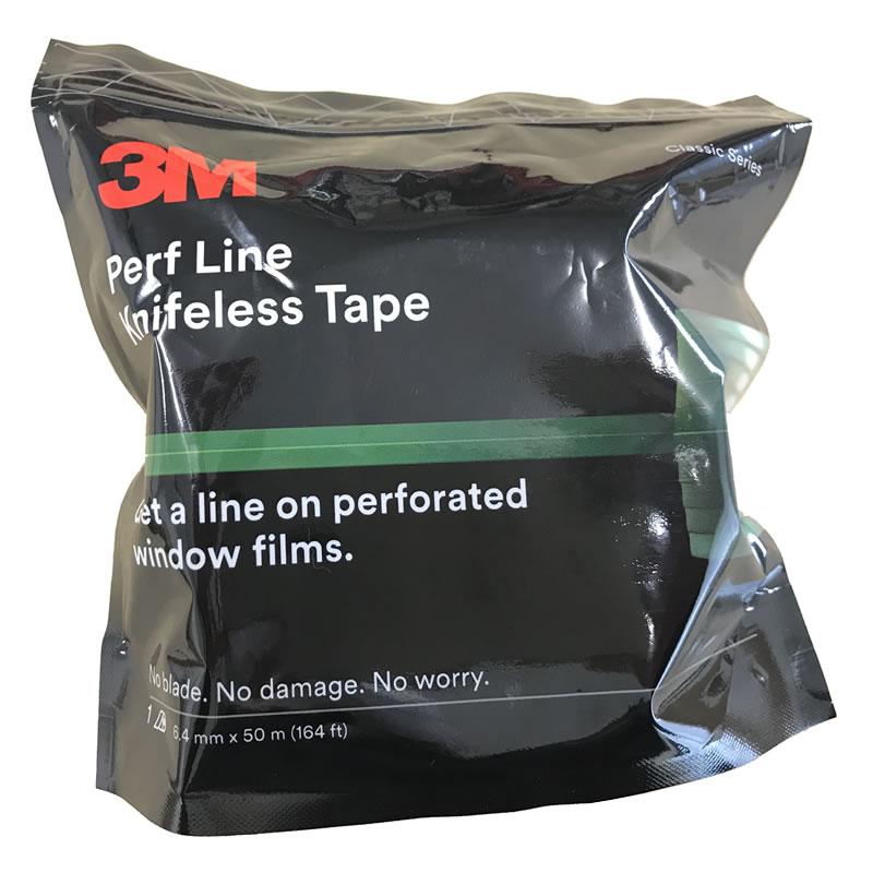 3M ナイフレステープ パーフォライン／PL Perf Line 50m 幅6.35mm・長さ50m フィルム カッター : 3M特約販売店シ ...
