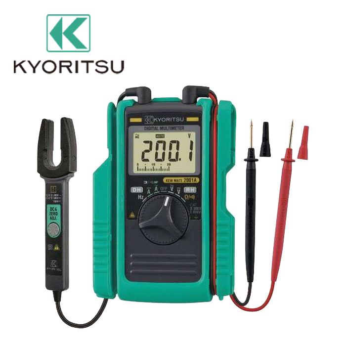 KYORITSU/共立電気計器 2001A クランプ付デジタルマルチメータ : 資材まーけっと - 通販 - Yahoo!ショッピング