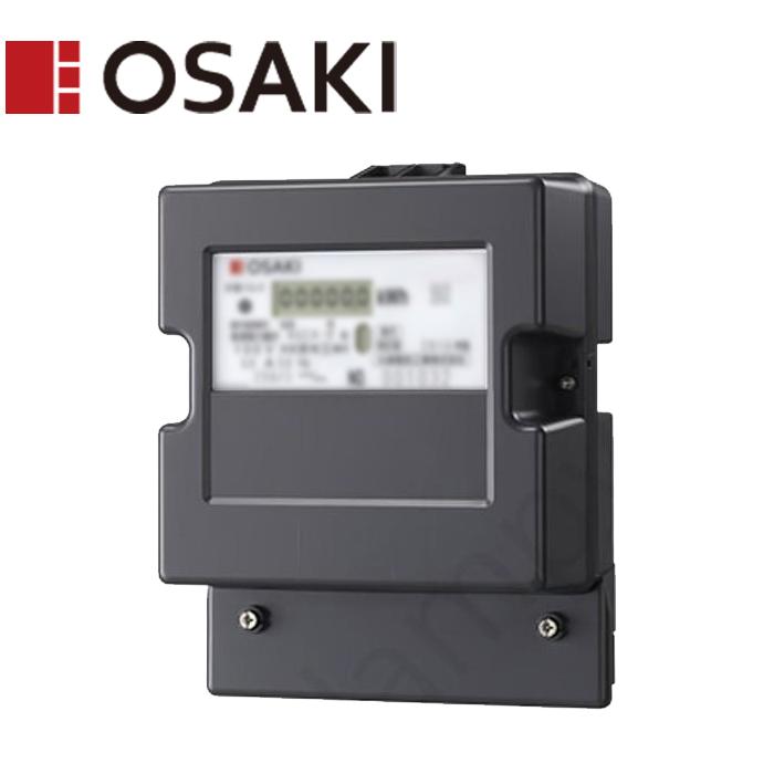 大崎電気工業 A7EAR 60A 電子式電力量計(誘導形電力量計形状互換)60Hz