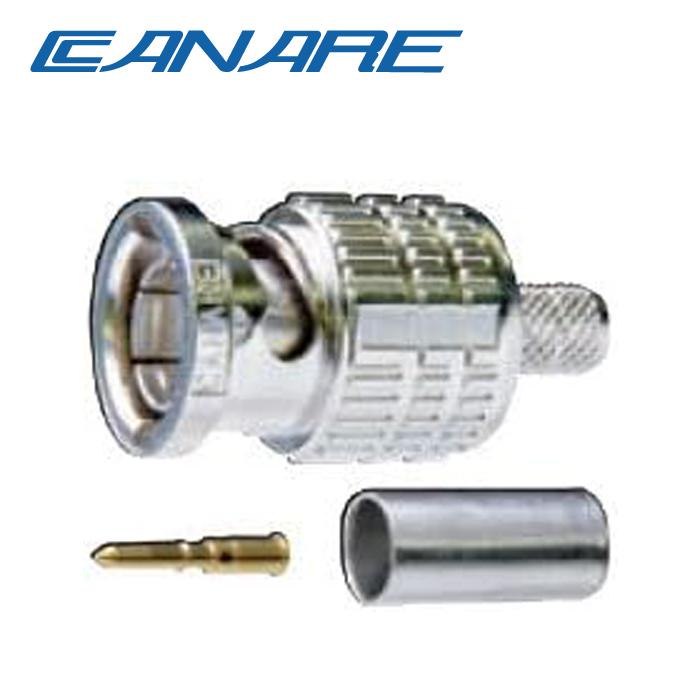 カナレ BCP-A5F 新品未開封品 CANARE/カナレ電気 BCP-A5F 75ΩBNC型プラグ(圧着式) 20個入 : 資材まー