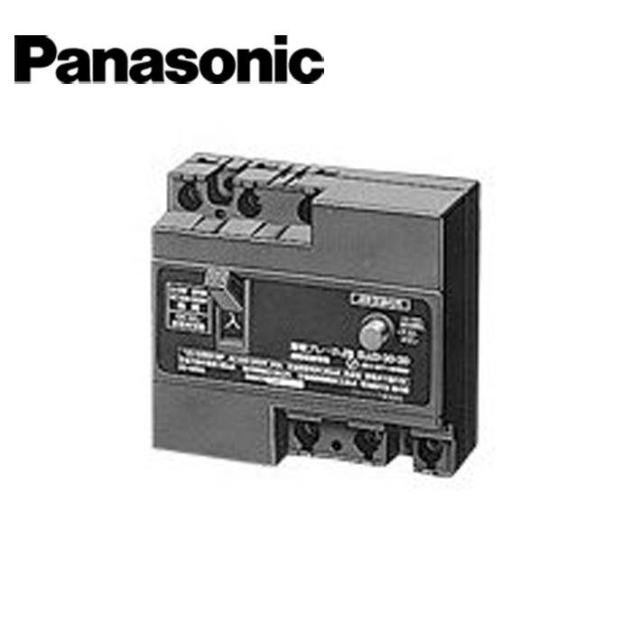 Panasonic（パナソニック） BJJ33030 漏電ブレーカJ型 3P0E 30A 30mA