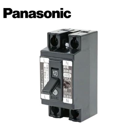 Panasonic（パナソニック） BJS3031N 小型漏電ブレーカ 安全ブレーカ