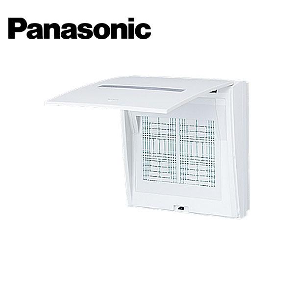 Panasonic/パナソニック BQE325W コスモパネルコンパクト21 フリーボックス 露出/半埋込両用形 2コ用（Yahoo!・資材まーけっと）