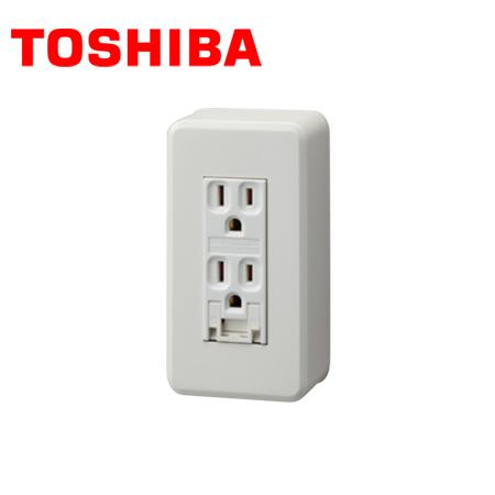 東芝ライテック TOSHIBA/東芝ライテック DC1182E(WW) 露出アース