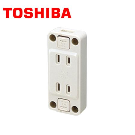 東芝ライテック TOSHIBA/東芝ライテック DC1262 角形SL露出ダブル