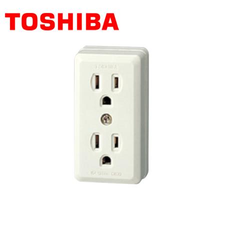 東芝ライテック TOSHIBA/東芝ライテック DC1272E(W) アース付角形