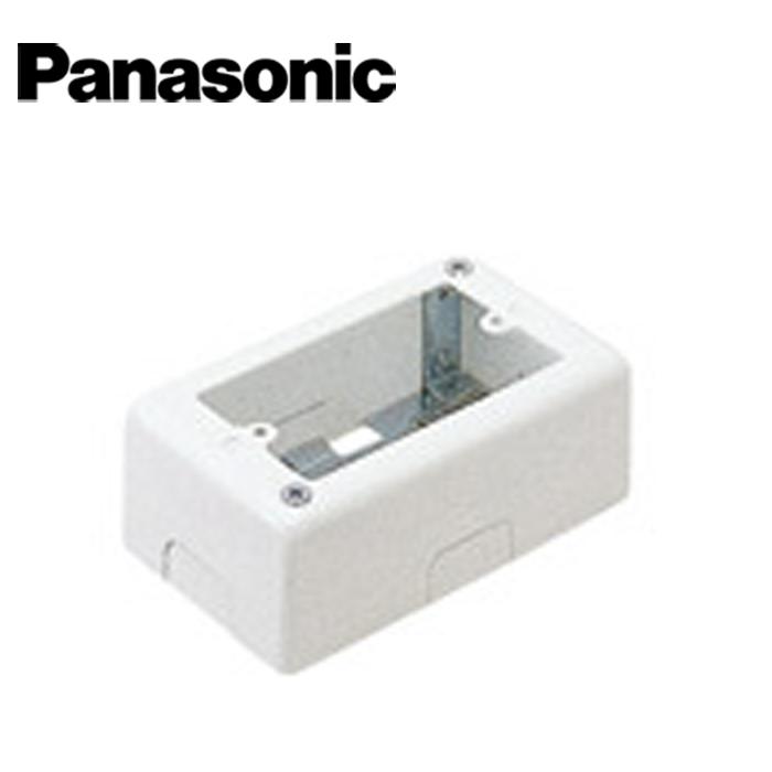Panasonic（パナソニック） DZA161W 1コ用スイッチボックス(浅型) A型