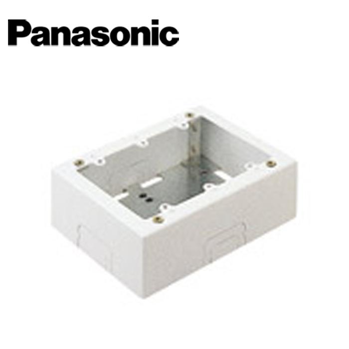 Panasonic（パナソニック） DZB273W 3コ用スイッチボックス ホワイト色 