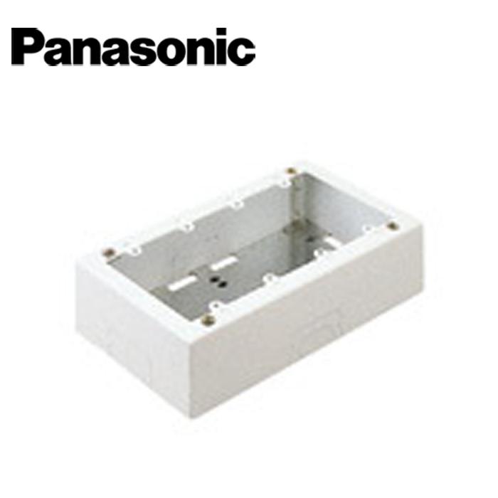 Panasonic（パナソニック） DZB274W 4コ用スイッチボックス ホワイト 
