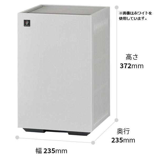 SHARP SHARP/シャープ FU-T40-H 空気清浄機(グレー系)【取寄 SHARP SHARP/シャープ FU-T40-H 空気清浄機(グレー系)【取寄