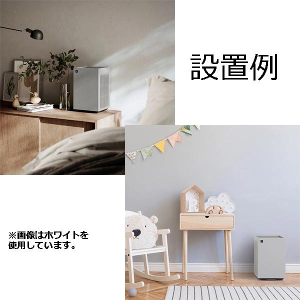 SHARP SHARP/シャープ FU-T40-H 空気清浄機(グレー系)【取寄 SHARP SHARP/シャープ FU-T40-H 空気清浄機(グレー系)【取寄