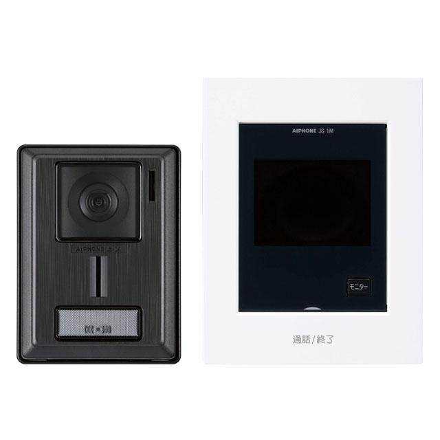アイホン（aiphone） JS-12 カラーテレビドアホン AC電源直結式 : 資材 