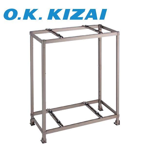 ダイキン（DAIKIN） オーケー器材 K-AW8H 二段置台 エアコン室外機架台
