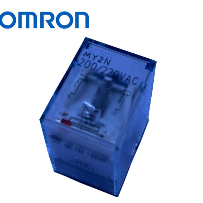 オムロン OMRON/オムロン MY2N-AC200V ミニパワーリレー : 資材 オムロン OMRON/オムロン MY2N-AC200V ミニパワーリレー : 資材