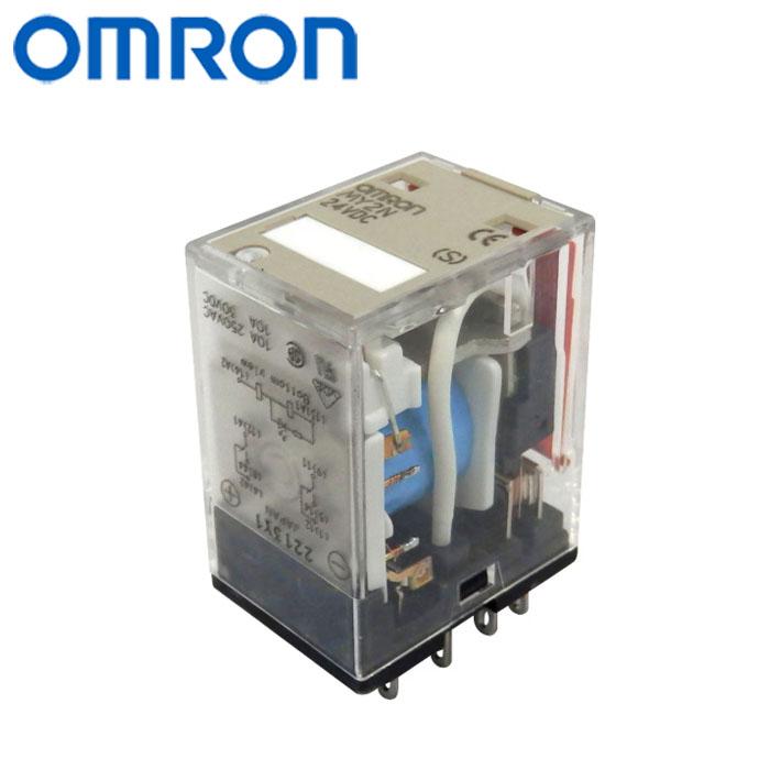オムロン（OMRON） MY2N-DC24V ミニパワーリレー : 資材まーけっと 