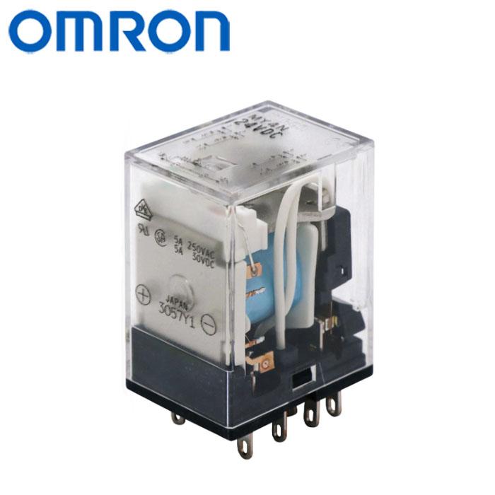 オムロン（OMRON） MY4N-DC24V ミニパワーリレー : 資材まーけっと 