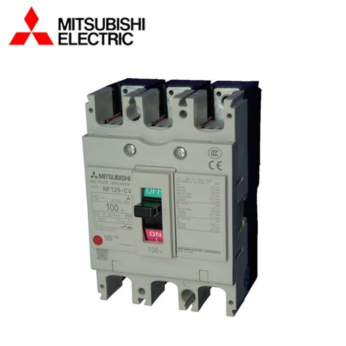 三菱電機（MITSUBISHI ELECTRIC） MITSUBISHI/三菱電機 NF125-CV3P100A