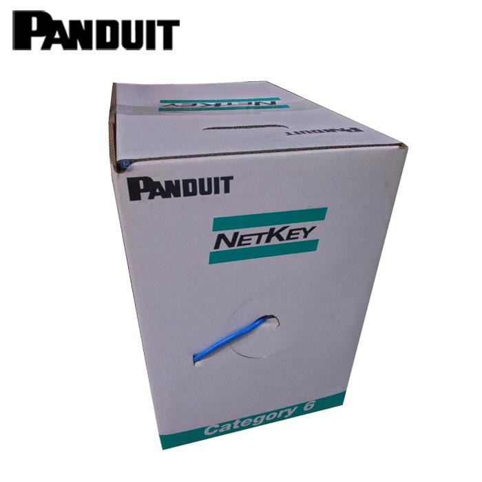 パンドウイット NetKey Cat6 U/UTP ツイストペアケーブル 305m巻