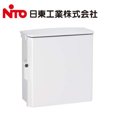 日東工業 OPK12-2525A OPK形 キー付 耐候 プラボックス 屋根付【取寄 
