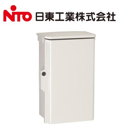 日東工業 OPK16-254A OPK形 キー付 耐候 プラボックス 屋根付【取寄