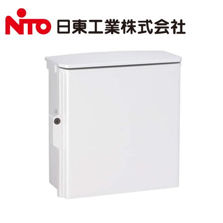 日東工業 OPK16-353A OPK形 キー付 耐候 プラボックス 屋根付【取寄