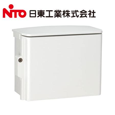 日東工業 OPK18-43A OPK形 キー付 耐候 プラボックス 屋根付【取寄商品