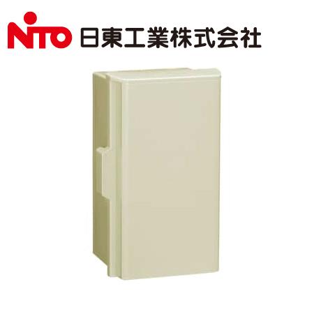日東工業 P12-1525BA P形 プラボックス ライトベージュ色【取寄商品