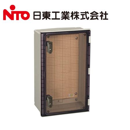 日東工業 PL16-34CA PL形 高性能タイプ キー付 プラボックス 透明扉